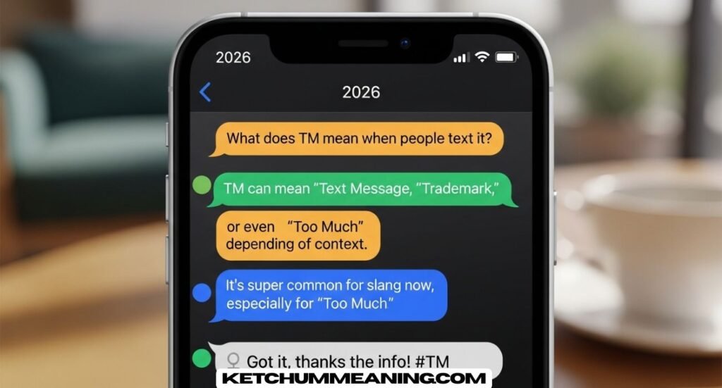 TM Meaning: How to Use TM in Texting