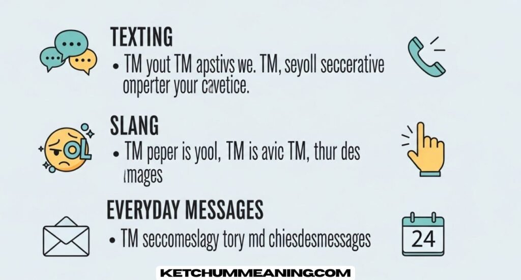 TM Meaning: How to Use TM in Texting