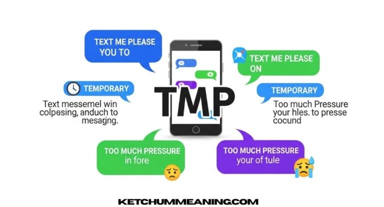 TMP Meaning in Text