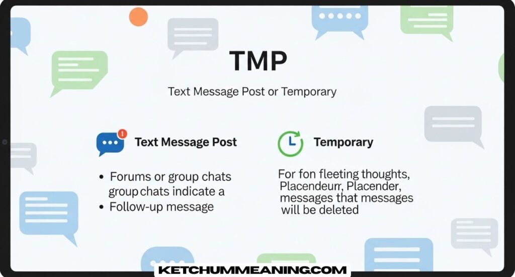 TMP Meaning in Text