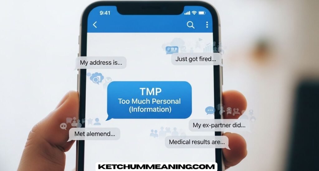 TMP Meaning in Text