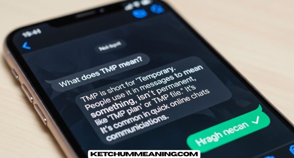 TMP Meaning in Text