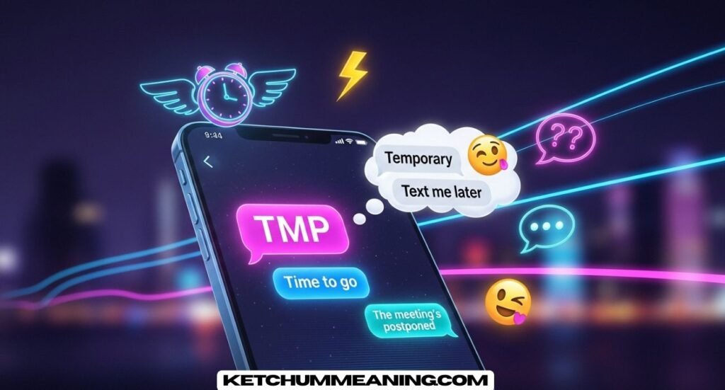 TMP Meaning in Text