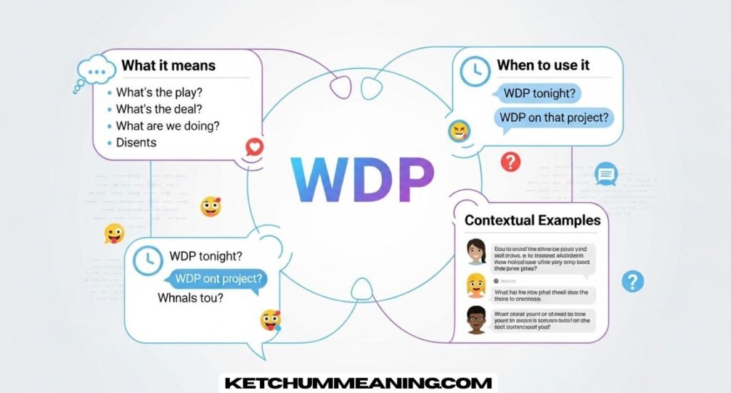 WDP Meaning in Text
