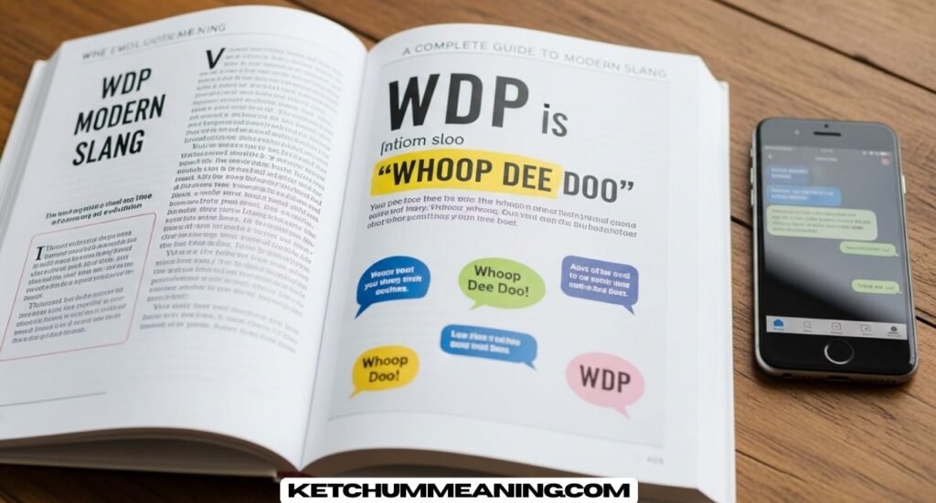 WDP Meaning in Text