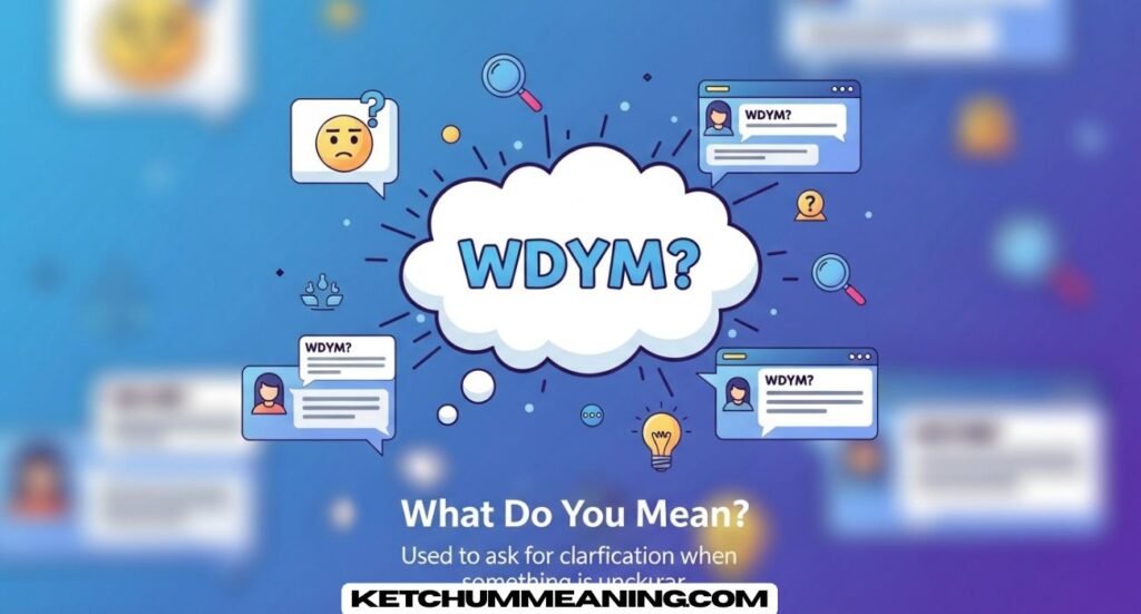 WDYM Meaning in Chat