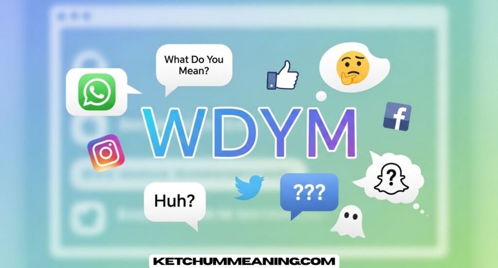 WDYM Meaning in Chat