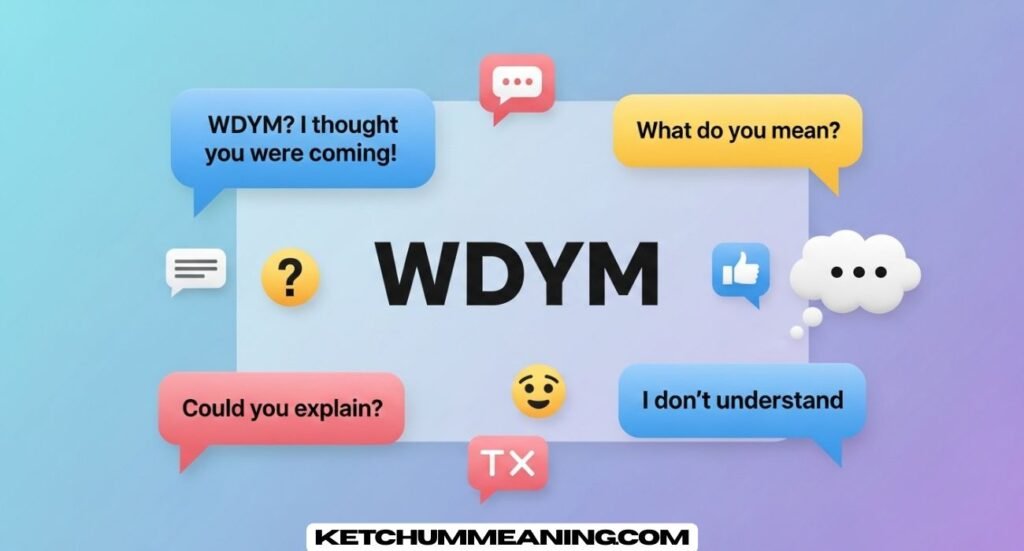 WDYM Meaning in Chat