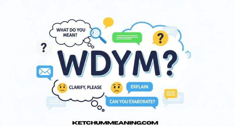 WDYM Meaning in Chat