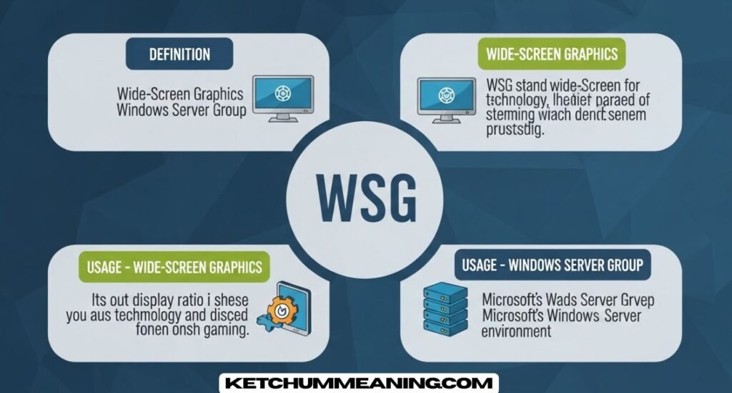 What Does WSG Mean