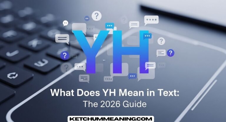 What Does YH Mean in Text