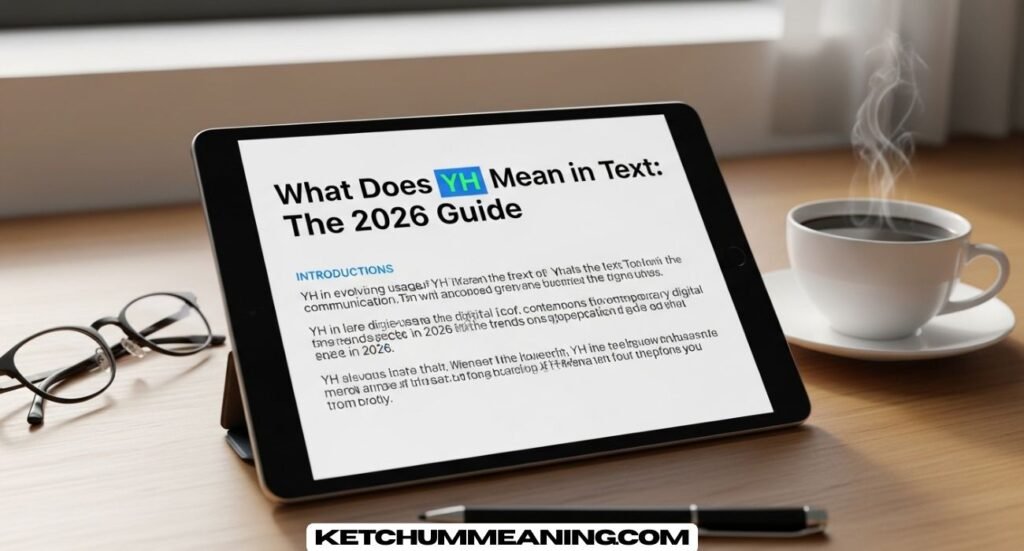 What Does YH Mean in Text