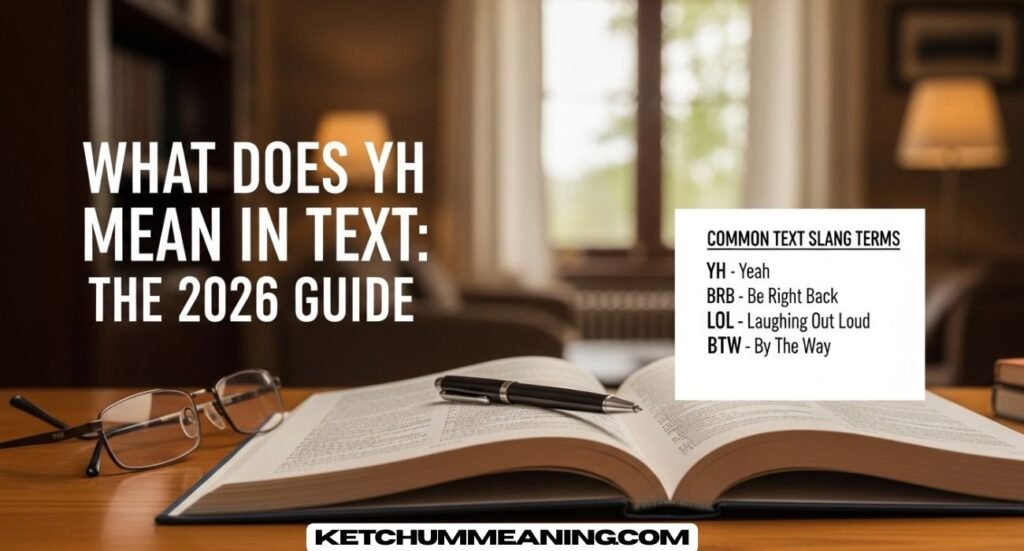 What Does YH Mean in Text