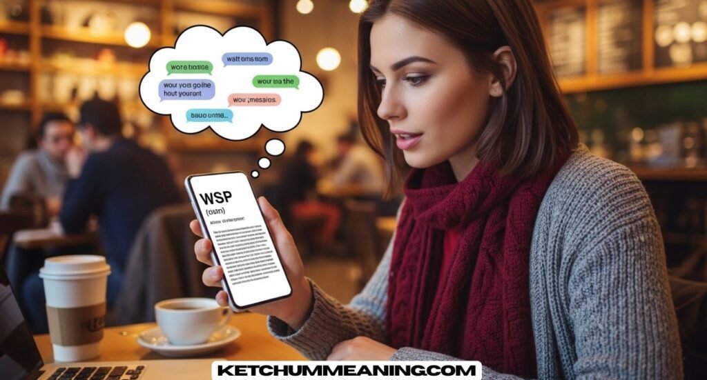 WSP Meaning in Text