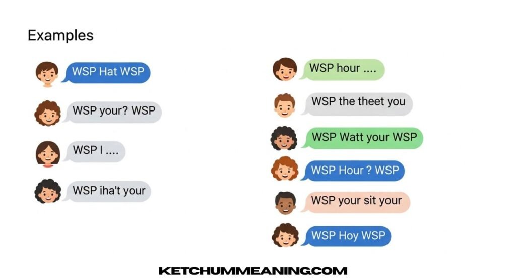 WSP Meaning in Text