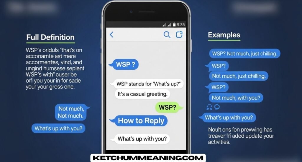 WSP Meaning in TextWSP Meaning in Text