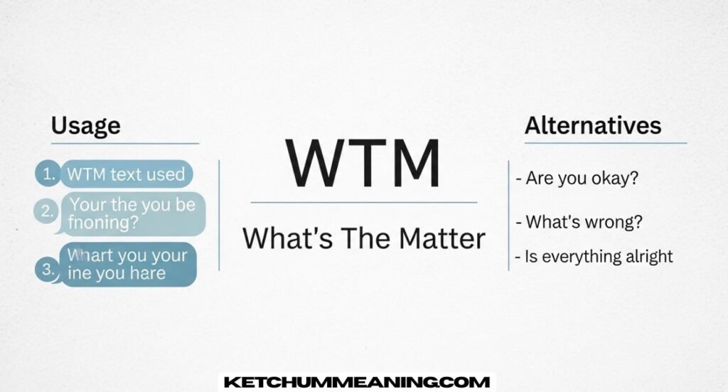 Wtm Meaning in Text