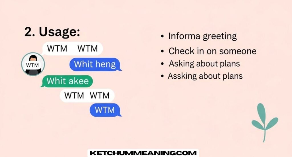 Wtm Meaning in Text