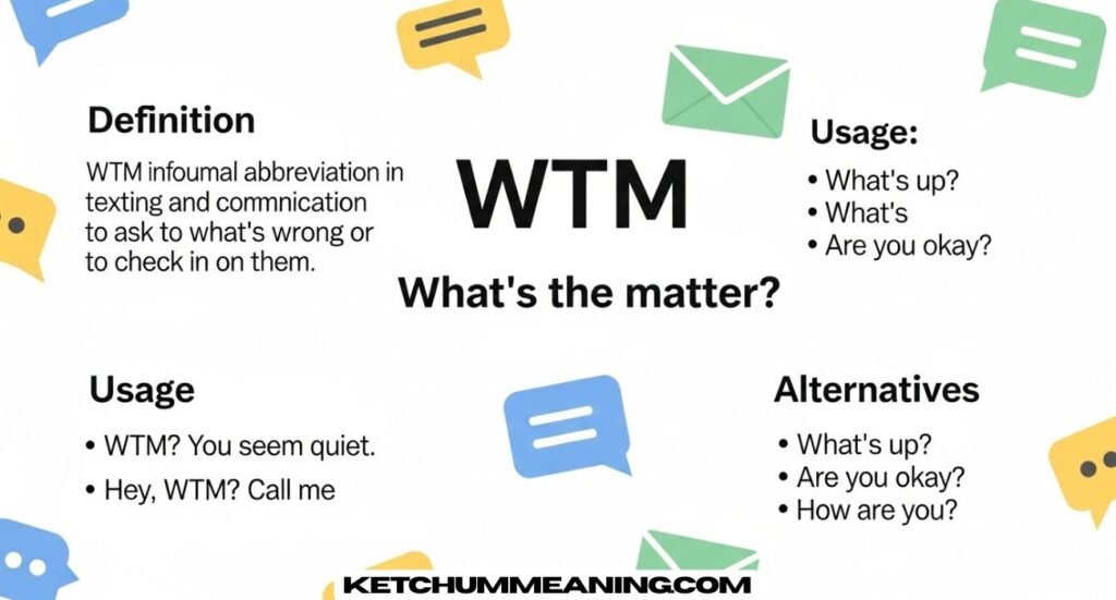 Wtm Meaning in Text