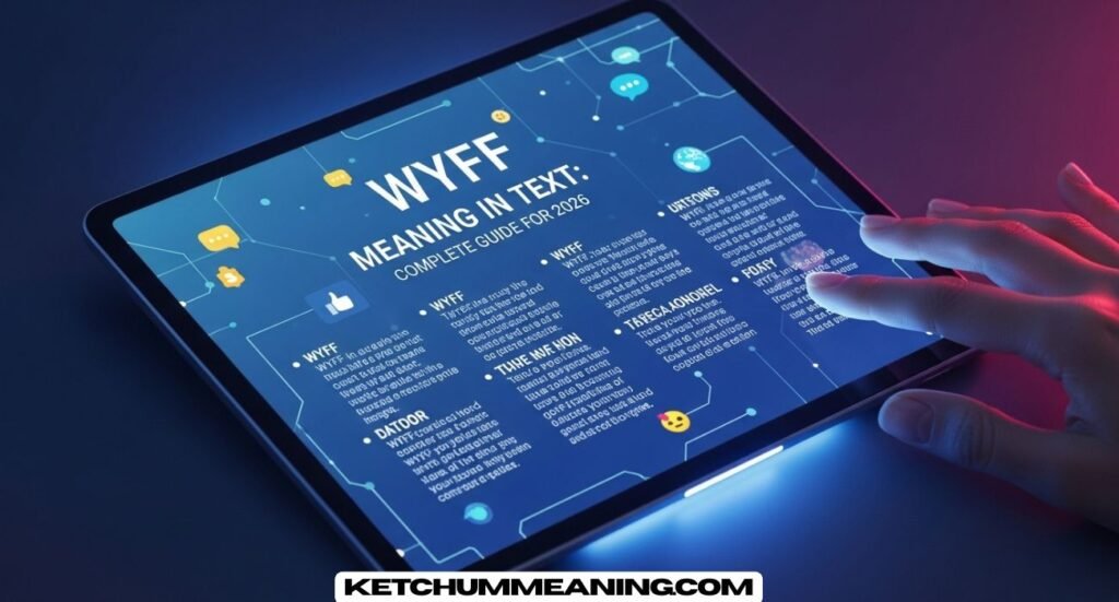 WYFF Meaning in Text
