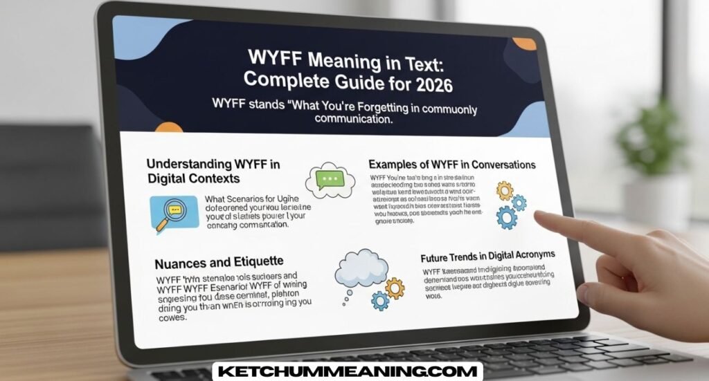 WYFF Meaning in Text