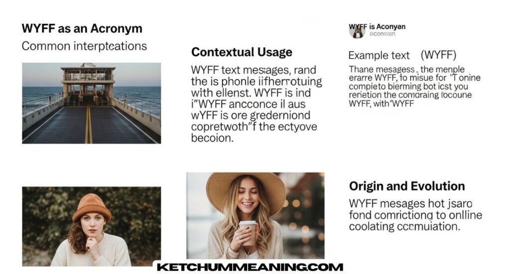 WYFF Meaning in Text