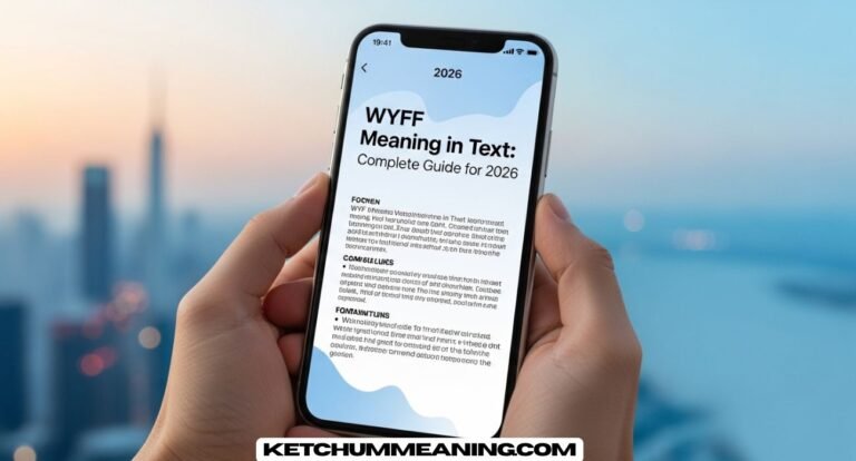 WYFF Meaning in Text