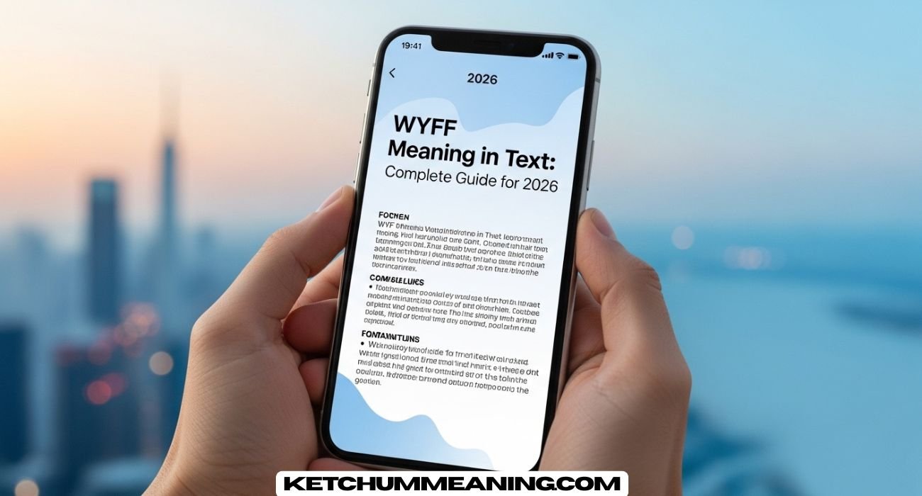 WYFF Meaning in Text