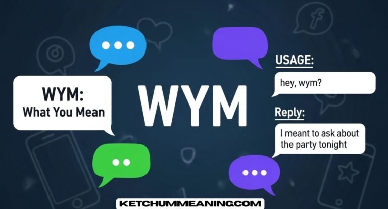 WYM Meaning in Text Messages