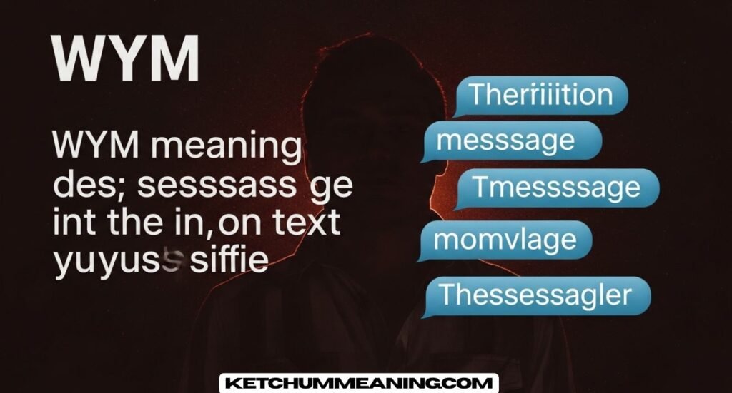 WYM Meaning in Text Messages