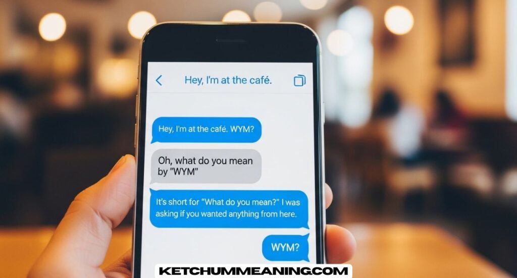 WYM Meaning in Text Messages