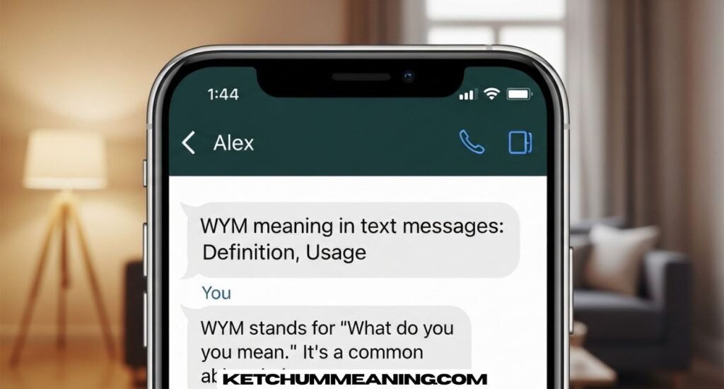WYM Meaning in Text Messages